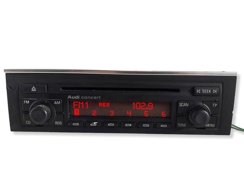 Audi 8h 2008 radio - b7,