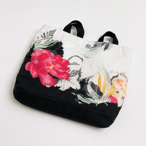 Borsa tote trentuno floreale
