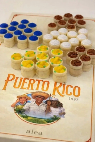 Puerto rico resources set - 3d,