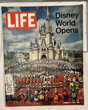 Disney World Opens Cover Life