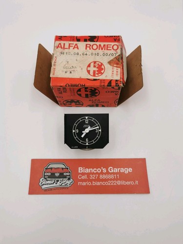 Orologio alfa romeo alfetta - alfa,