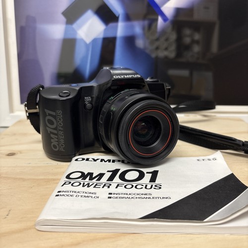 Olympus 101 fotocamera - olympus, om-101