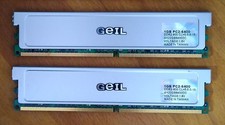 KIT RAM DIMM | 2 GB (2 x 1 GB)