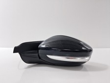 Specchietto Retrovisore SX Sinistro Citroen C4 Cactus Usato Originale 6 Fili