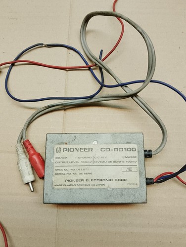 Pioneer adattatore rd100 - pioneer, cd-rd100