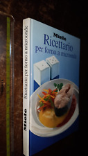 LIBRO: Ricettario per forno a microonde Miele   ND, 1990