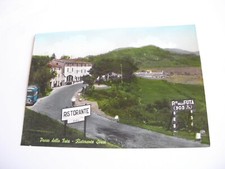 Firenze - Passo della Futa Ristorante + autobus - spedita f. g. 1961