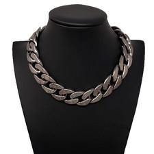 Nero Collana Catena 40cm