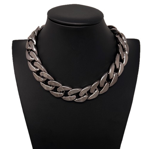 Nero collana catena - nero,