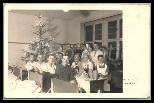 Foto ww2 epoca ospedale a - foto,,