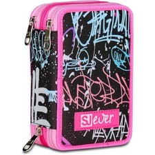Astuccio 3 zip Completo Scuola Seven SJ Ever Fixstar - Nuova Collezione 25/26