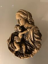 Statua Madonna Miracolosa  in Gesso Antica