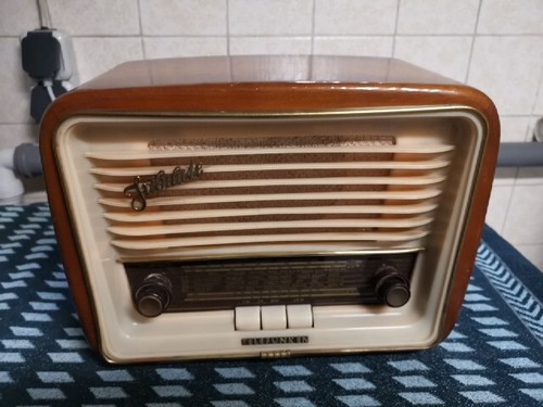 Telefunken jubilate radio a - telefunken, 6,