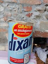 Fustino Detersivo Dixan anni 60/70 circa Cartone Pressato Vintage