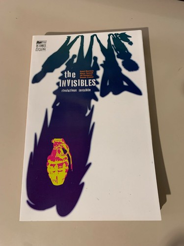 The invisibles rivoluzione - invisibles,