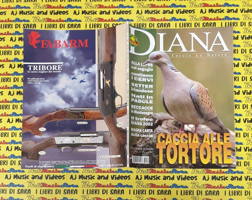Rivista magazine diana - rivista, la