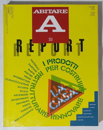 17644 abitare 1993 315 - n., i