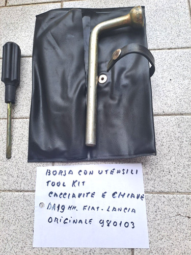 Borsa nera con utensili - nera, 1