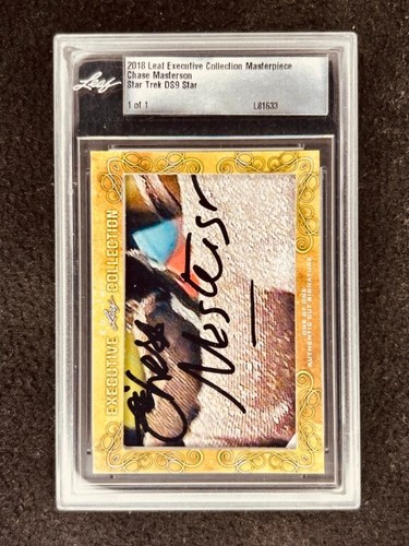 Chase masterson 2018 leaf - chase,