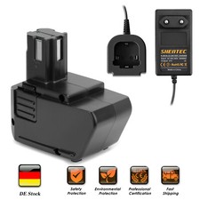 Batteria/caricabatterie 9,6 V 4 AH Ni-MH per Hilti SF 100 A,SF100,SFB105,SPB105,SB10,SBP10