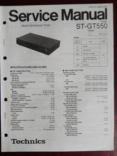 Technics sintonizzatore - technics,