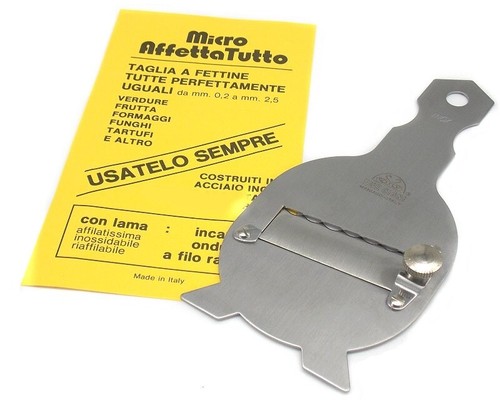 Affettatutto tagliatartufi due - affettatutto,
