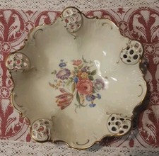 Centrotavola Ceramica Rosenthal portatutto svuotatasche