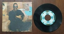 2919 45 GIRI STEVIE WONDER PART-TIME LOVER 1985 TMNP 5018 ITALY VG++/VG+