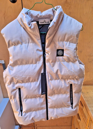 Stone island gilet - stone,