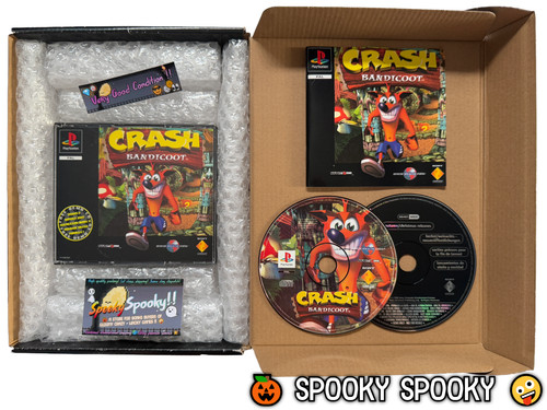 Crash bandicoot ps1 - ps1, big