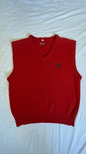 Gilet golf maglione lana - , di