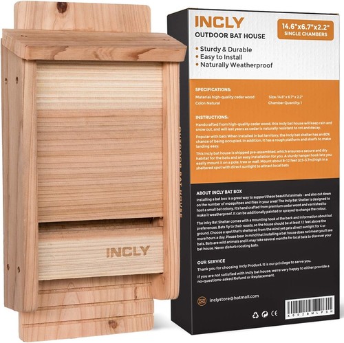 Small bat house kit for - house,