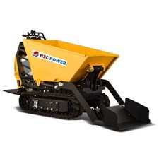 Minidumper con hydr. Pala