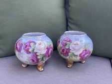 Antica coppia vasi fioriere