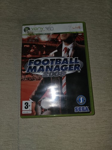 Football manager 2008 - manager, 360