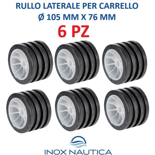 Rulli laterali per carrello - 6,