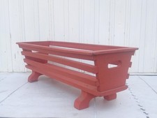 FIORIERA IN LEGNO Mis. 92 X32 Cm