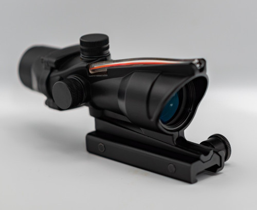 Acog chevron 4x32 - acog, fibra