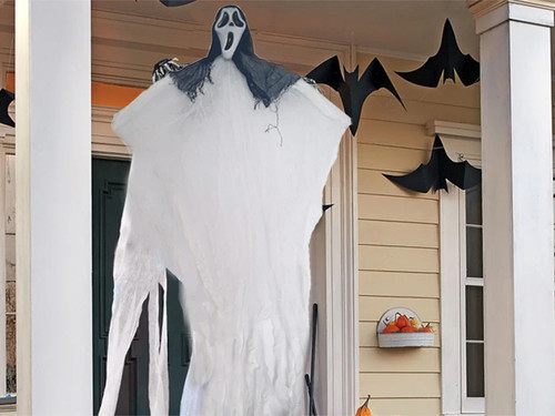 Decorazione halloween fantasma - decorazione,