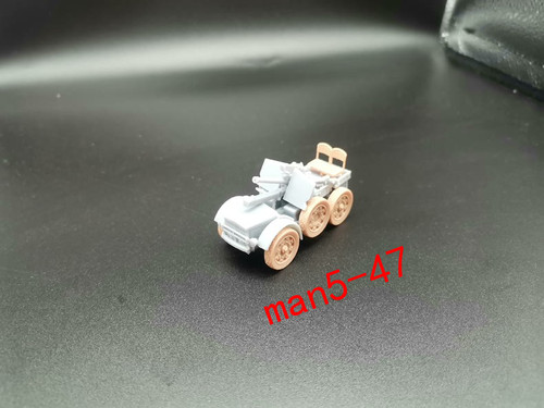 Stampa modello carro - 3d, 1/72