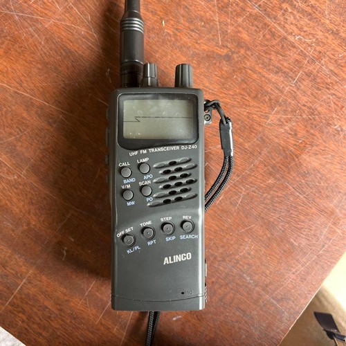 Alinco z40 - alinco, dj-z40
