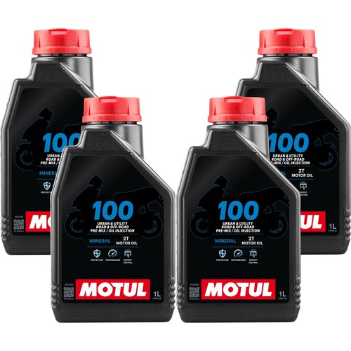 Kit motul 100 - 100, 1l