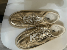 Sneakers donna Zara stringate