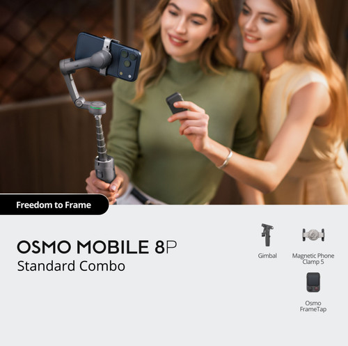 Dji osmo mobile standard - mobile, 8p