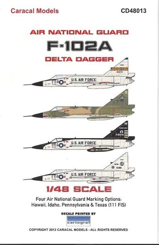 Caracal models decalcomania - models,