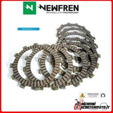 SERIE DISCHI FRIZIONE NEWFREN CAGIVA WMX CROSS 125 1986 CONDUTTORI OE STANDARD F