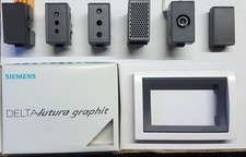 Frutti e placche Siemens delta futura ☎️📱Chiamatemi x sconti 📞💬