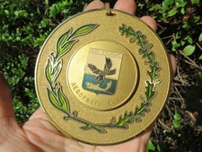 VECCHIO MEDAGLIONE 30° STORMO AERONAUTICA MILITARE ATLANTIC ANTISOM PILOTA