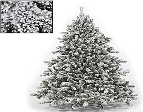 Albero natale innevato - albero, di