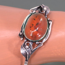 Bangle Ambra 800 Argento Stile